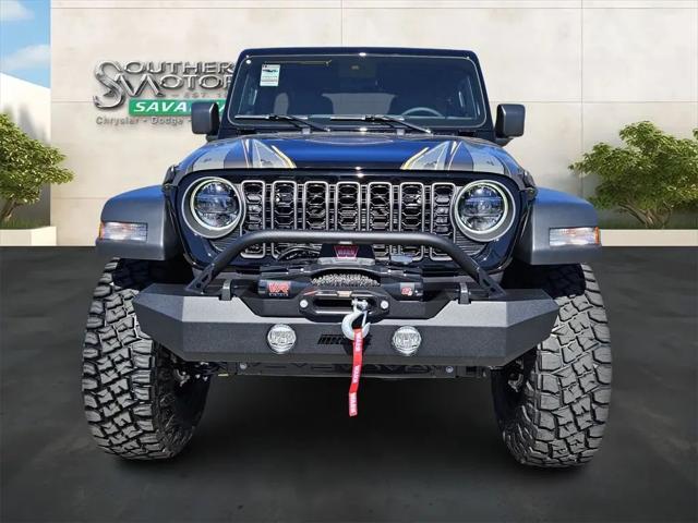 2025 Jeep Wrangler 4-Door Summit 4x4
