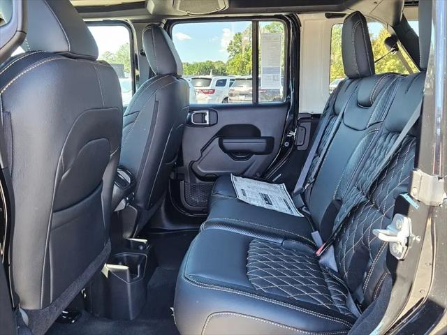 2025 Jeep Wrangler 4-Door Summit 4x4