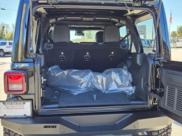 2025 Jeep Wrangler 4-Door Summit 4x4