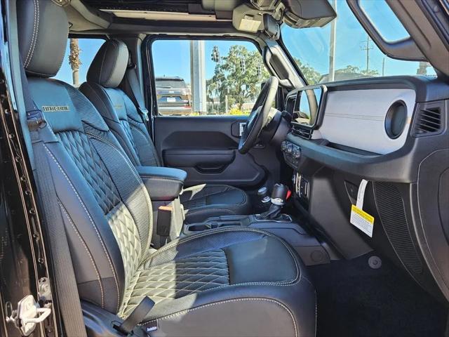 2025 Jeep Wrangler 4-Door Summit 4x4