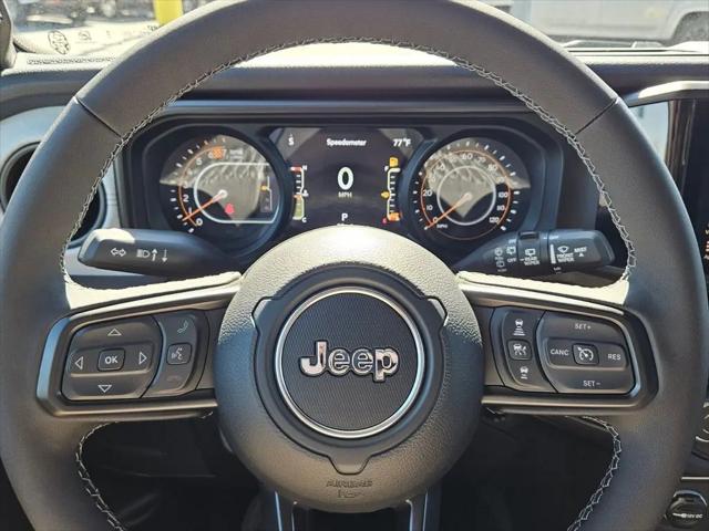 2025 Jeep Wrangler 4-Door Summit 4x4