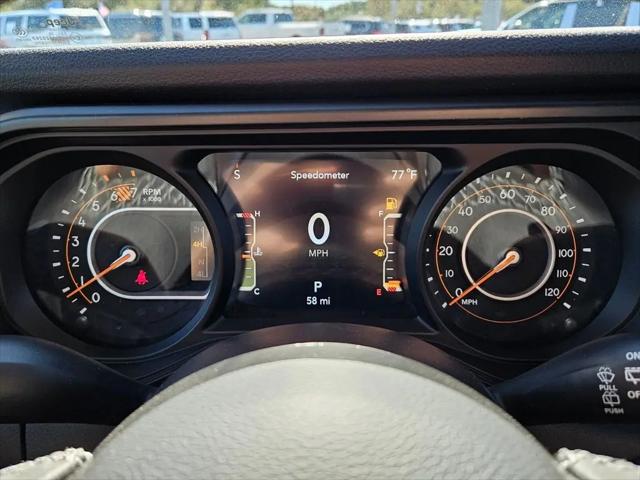 2025 Jeep Wrangler 4-Door Summit 4x4
