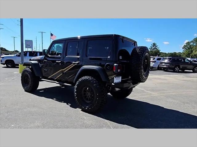 2025 Jeep Wrangler 4-Door Summit 4x4