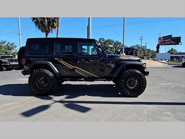 2025 Jeep Wrangler 4-Door Summit 4x4