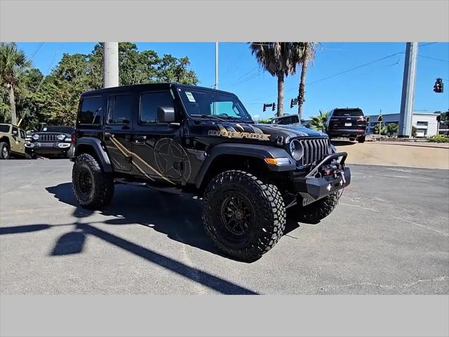 2025 Jeep Wrangler 4-Door Summit 4x4