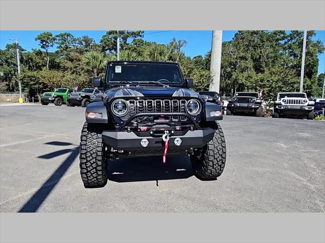 2025 Jeep Wrangler 4-Door Summit 4x4