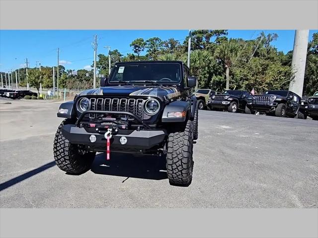 2025 Jeep Wrangler 4-Door Summit 4x4