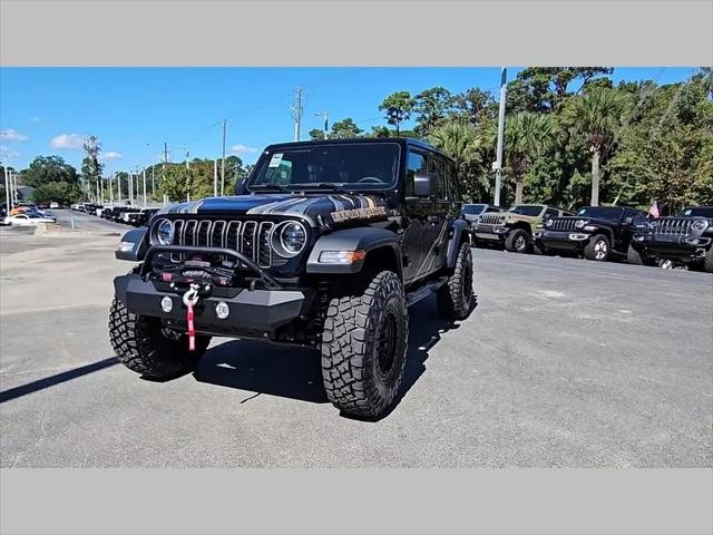 2025 Jeep Wrangler 4-Door Summit 4x4