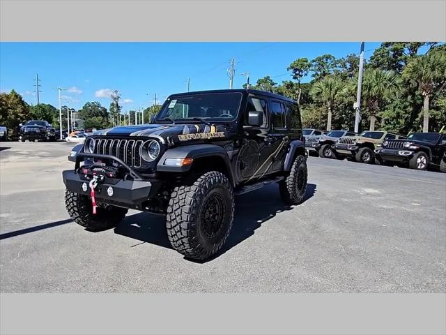 2025 Jeep Wrangler 4-Door Summit 4x4