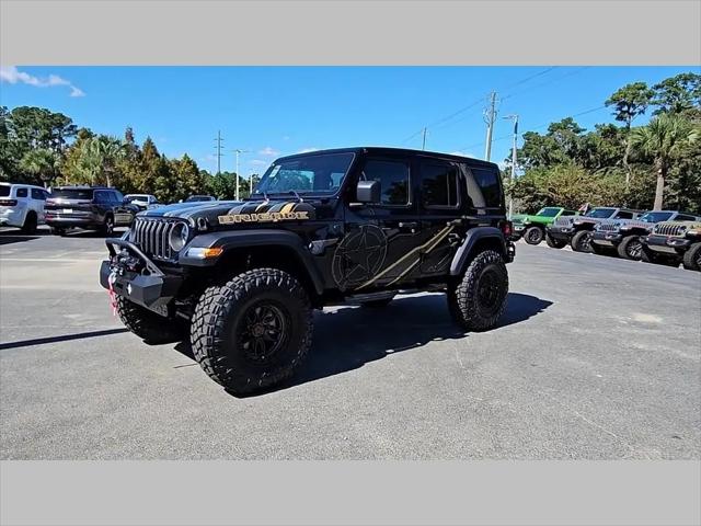 2025 Jeep Wrangler 4-Door Summit 4x4