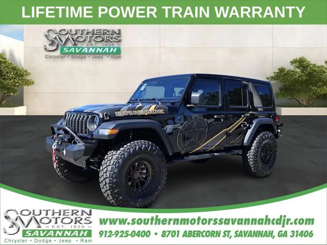 2025 Jeep Wrangler 4-Door Summit 4x4 for sale in Savannah, GA