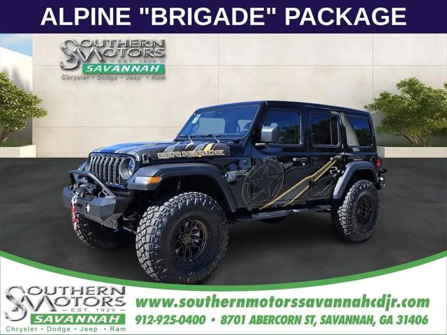 2025 Jeep Wrangler 4-Door Summit 4x4 for sale in Savannah, GA