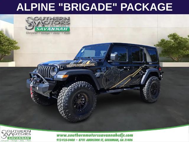 2025 Jeep Wrangler 4-Door Summit 4x4 for sale in Savannah, GA