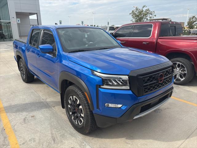 2024 Nissan Frontier Crew Cab PRO-X 4x2