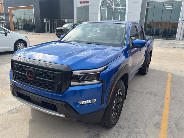2024 Nissan Frontier Crew Cab PRO-X 4x2
