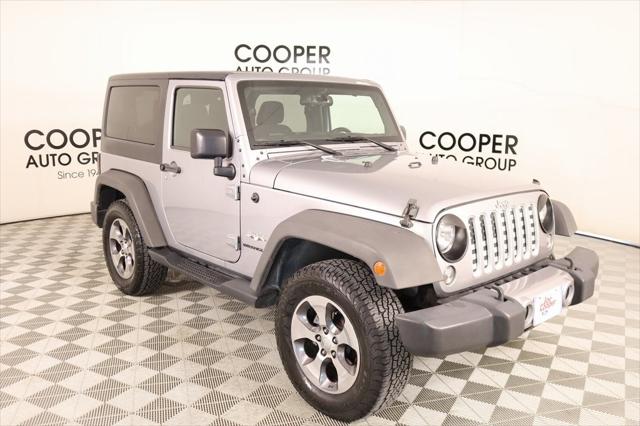 2016 Jeep Wrangler Sahara