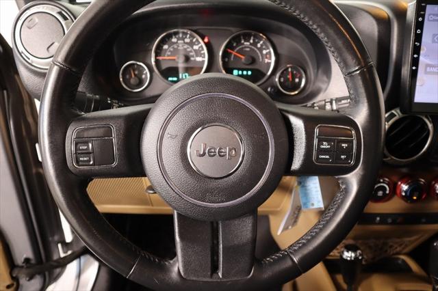 2016 Jeep Wrangler Sahara