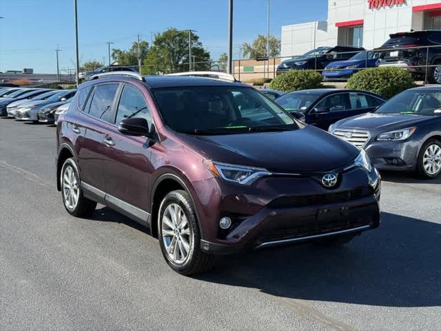 2018 Toyota RAV4 Limited 2018 Toyota RAV4 Limited