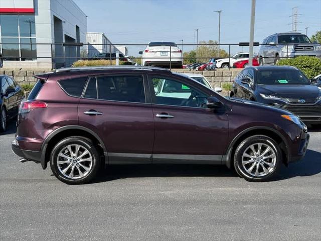 2018 Toyota RAV4 Limited 2018 Toyota RAV4 Limited
