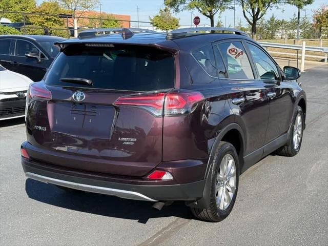 2018 Toyota RAV4 Limited 2018 Toyota RAV4 Limited