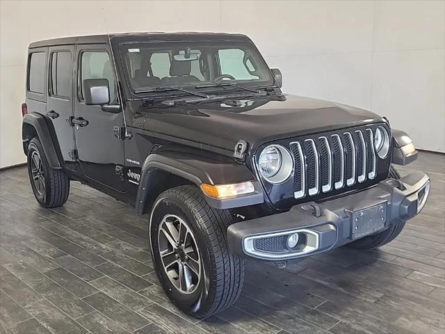 2023 Jeep Wrangler 4-Door Sahara