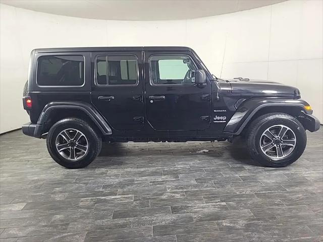 2023 Jeep Wrangler 4-Door Sahara