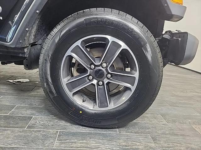 2023 Jeep Wrangler 4-Door Sahara