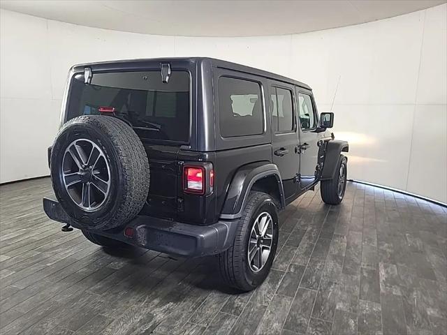 2023 Jeep Wrangler 4-Door Sahara