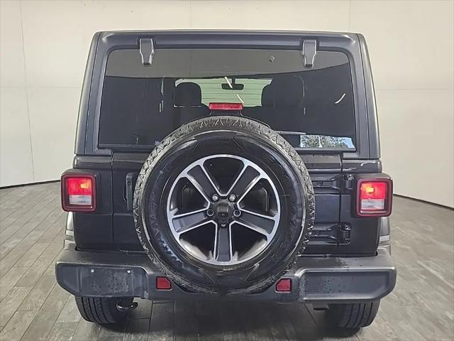 2023 Jeep Wrangler 4-Door Sahara