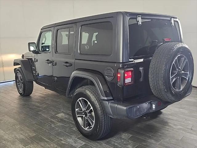 2023 Jeep Wrangler 4-Door Sahara