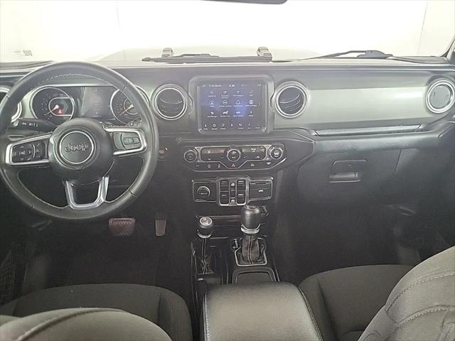 2023 Jeep Wrangler 4-Door Sahara