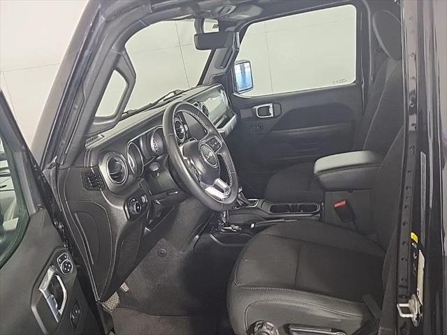 2023 Jeep Wrangler 4-Door Sahara