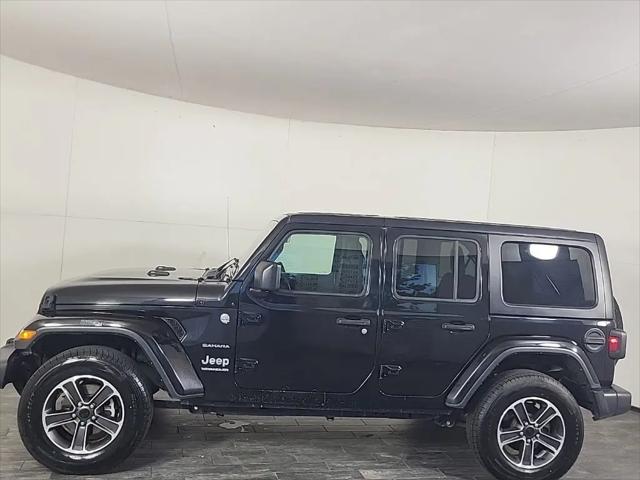 2023 Jeep Wrangler 4-Door Sahara