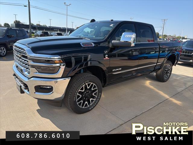 2025 RAM 2500 Limited Crew Cab 4x4 64 Box 2025 RAM 2500 Limited Crew Cab 4x4 64 Box