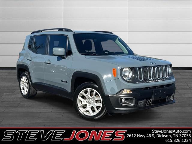2018 Jeep Renegade Latitude FWD