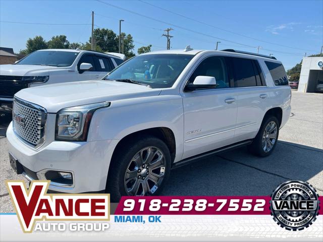 2016 GMC Yukon Denali