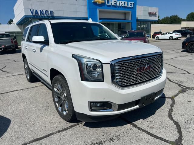 2016 GMC Yukon Denali