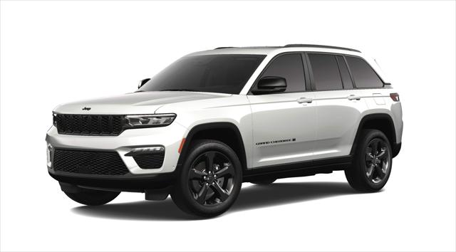 2025 Jeep Grand Cherokee GRAND CHEROKEE LIMITED 4X4 2025 Jeep Grand Cherokee GRAND CHEROKEE LIMITED 4X4