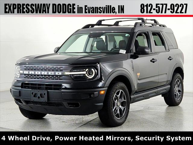 2022 Ford Bronco Sport Badlands 2022 Ford Bronco Sport Badlands