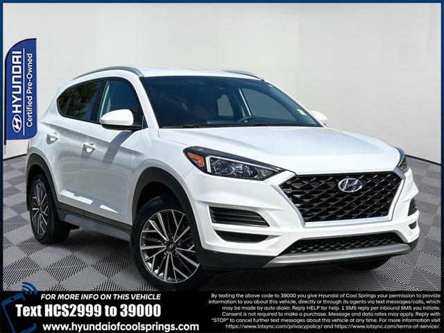 2020 Hyundai Tucson SEL