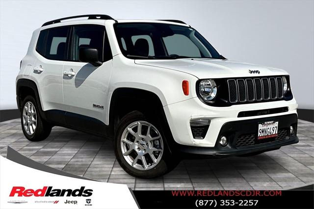 2022 Jeep Renegade Latitude 4x4