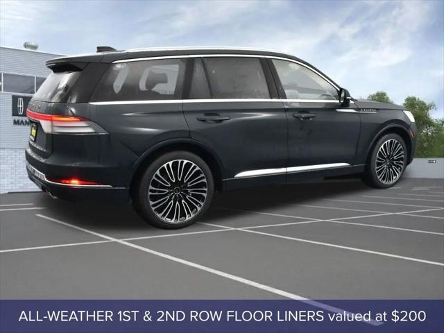 2025 Lincoln Aviator Black Label