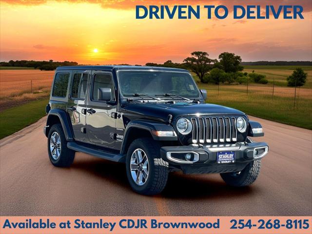 2019 Jeep Wrangler Unlimited Sahara 4x4 2019 Jeep Wrangler Unlimited Sahara 4x4