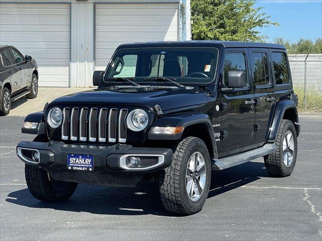 2019 Jeep Wrangler Unlimited Sahara 4x4 2019 Jeep Wrangler Unlimited Sahara 4x4