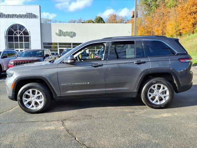 2023 Jeep Grand Cherokee Limited 4x4 2023 Jeep Grand Cherokee Limited 4x4