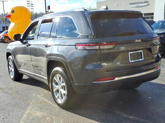 2023 Jeep Grand Cherokee Limited 4x4 2023 Jeep Grand Cherokee Limited 4x4