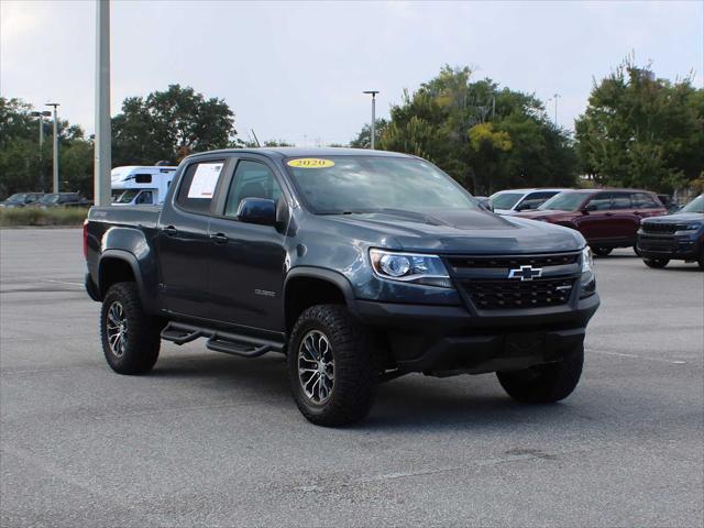 2020 Chevrolet Colorado 4WD Crew Cab Short Box ZR2 2020 Chevrolet Colorado 4WD Crew Cab Short Box ZR2