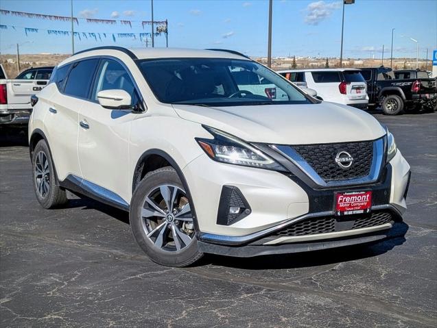 2023 Nissan Murano SV Intelligent AWD 2023 Nissan Murano SV Intelligent AWD