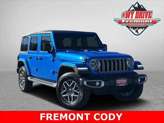 2025 Jeep Wrangler 4-Door Sahara 4x4 2025 Jeep Wrangler 4-Door Sahara 4x4