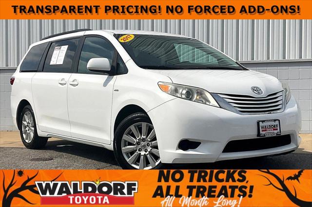 2017 Toyota Sienna LE 7 Passenger